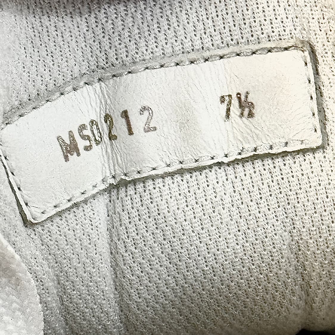 (7.5) 루이비통 LV 트레이너 스니커즈 모노그램 데님 범고래 상품이미지7