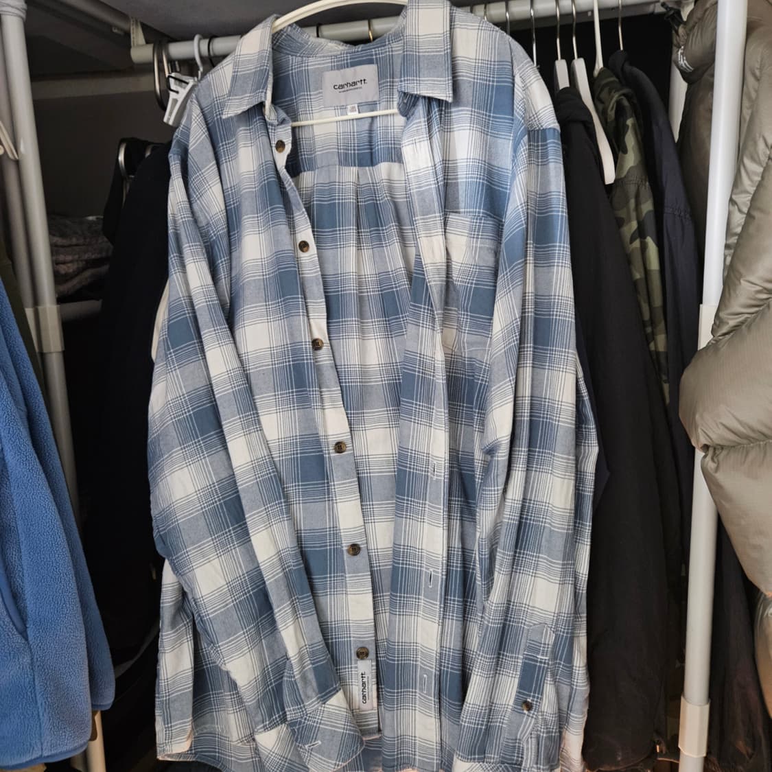 칼하트 디버셔츠 XL 상품이미지2
