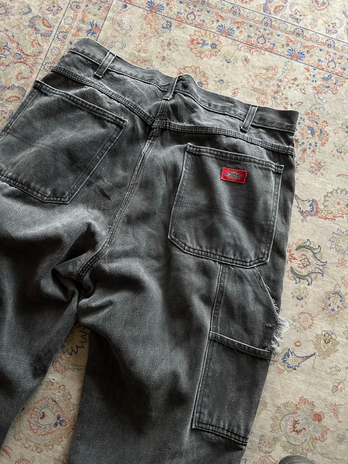 90‘s 디키즈 블랙카펜터진 36in 상품이미지2