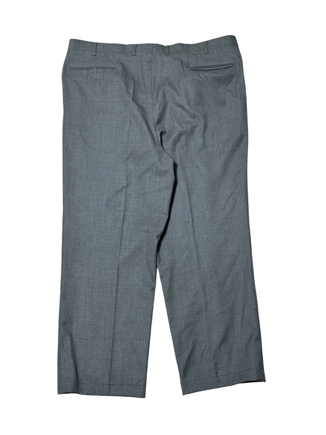 90s 빈티지 입생로랑 뿌르 옴므 투 턱 울 슬랙스 상품이미지2