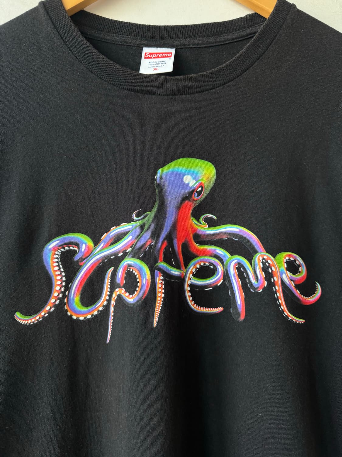 Ss18 슈프림 텐티클 티셔츠 상품이미지3