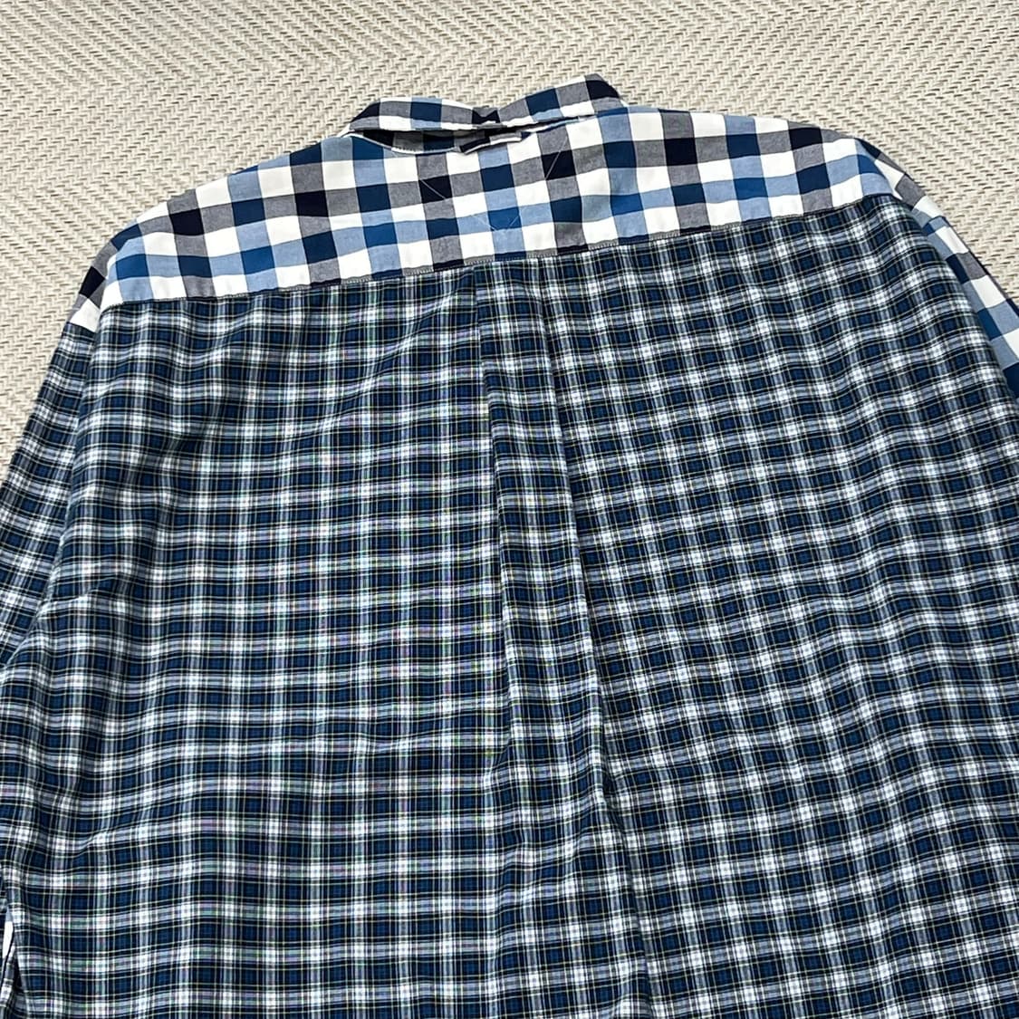 타미힐피거 멀티체크 셔츠 r4006 상품이미지4
