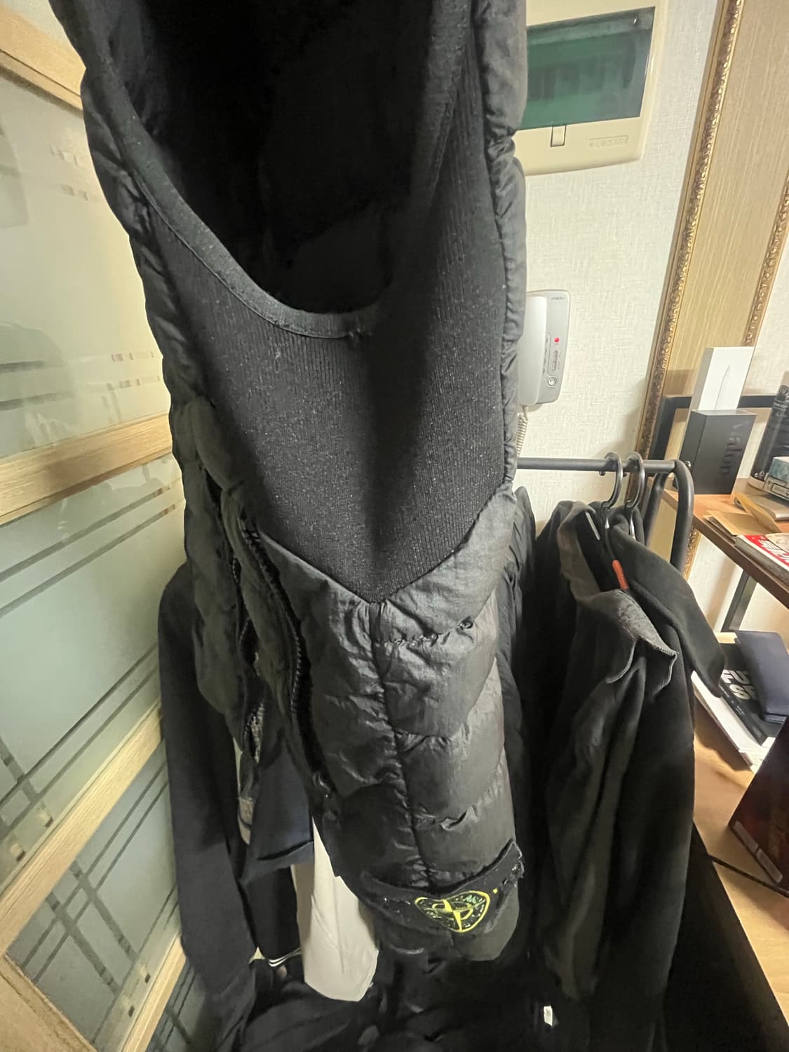 스톤아일랜드 패딩 베스트 상품이미지4