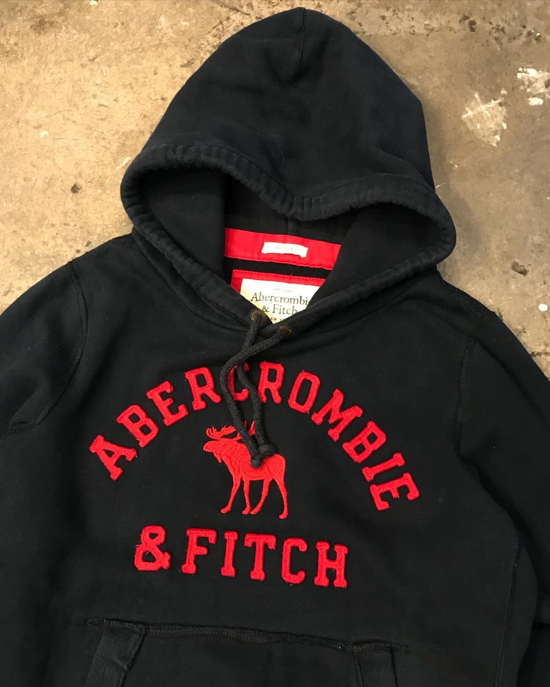 Abercrombie Logo Hoodie 상품이미지8