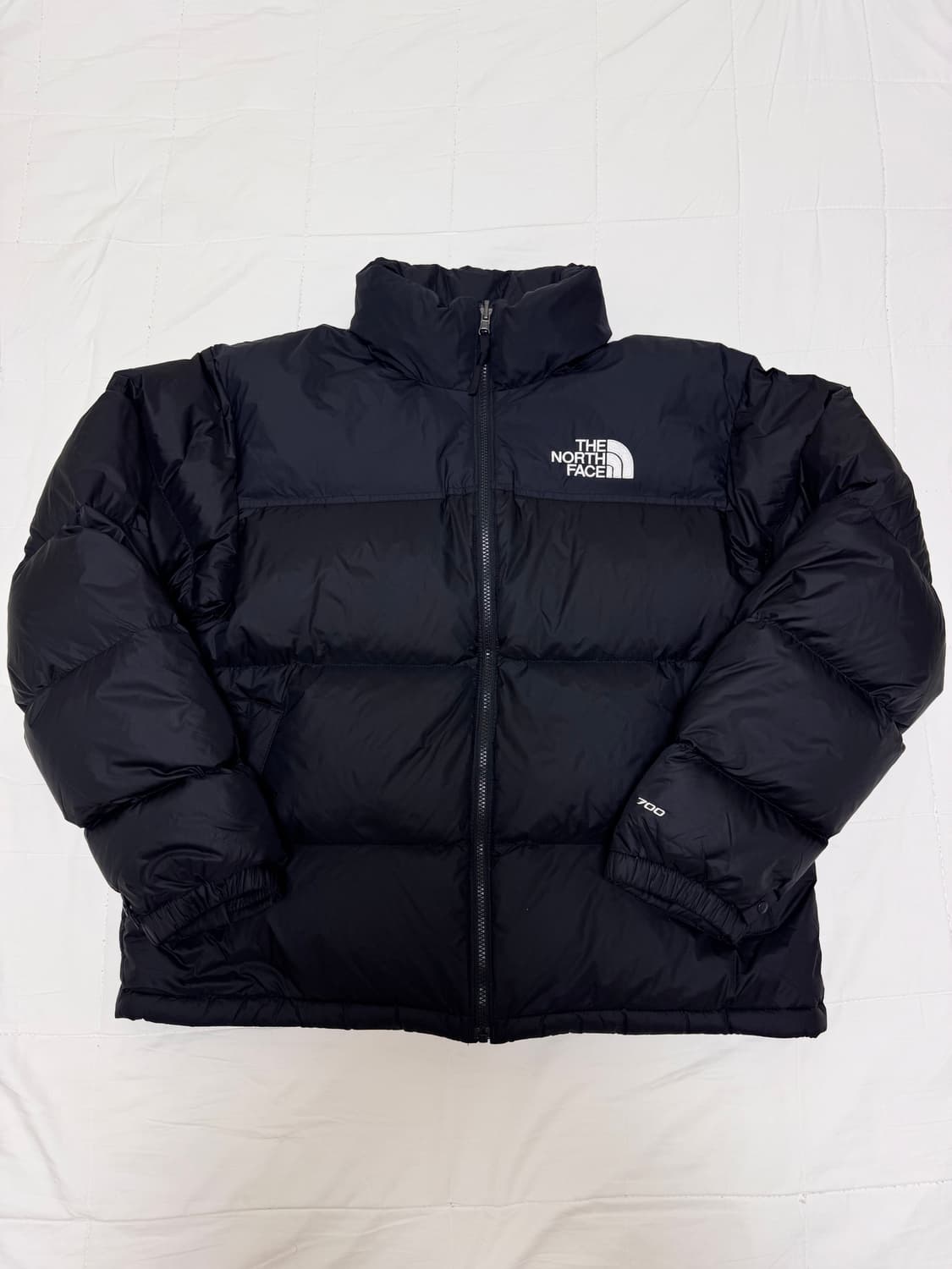 (L,미국판) 노스페이스 눕시 700 블랙 상품이미지1