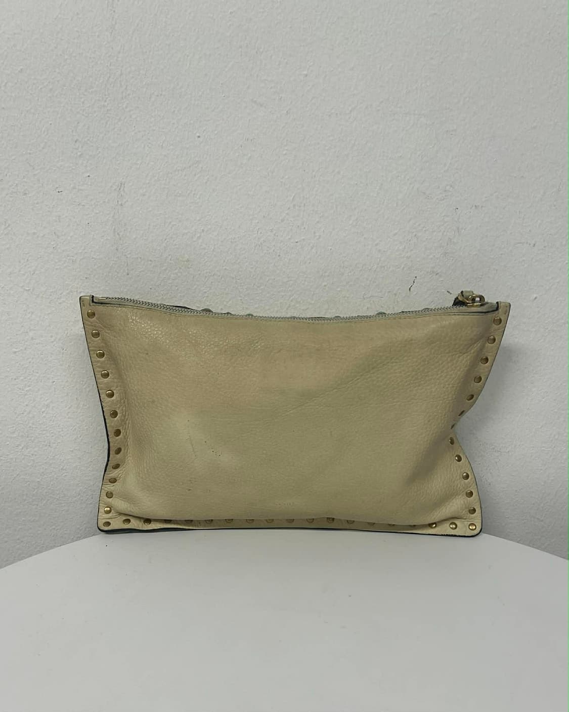 발렌티노 가라바니 락스터드 터콰이즈 스톤 클러치백 상품이미지4