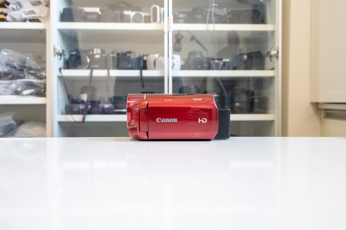 Canon iVIS HF M52 / 빈티지 디지털 캠코더 상품이미지8