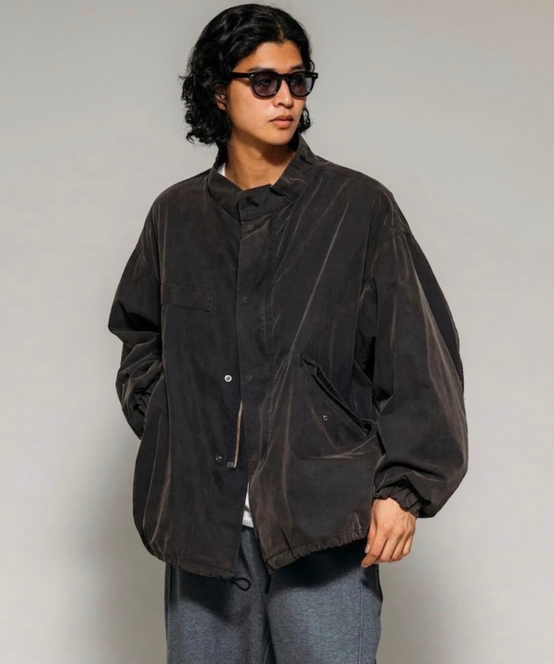 프릭스스토어 m65 black S  상품이미지1