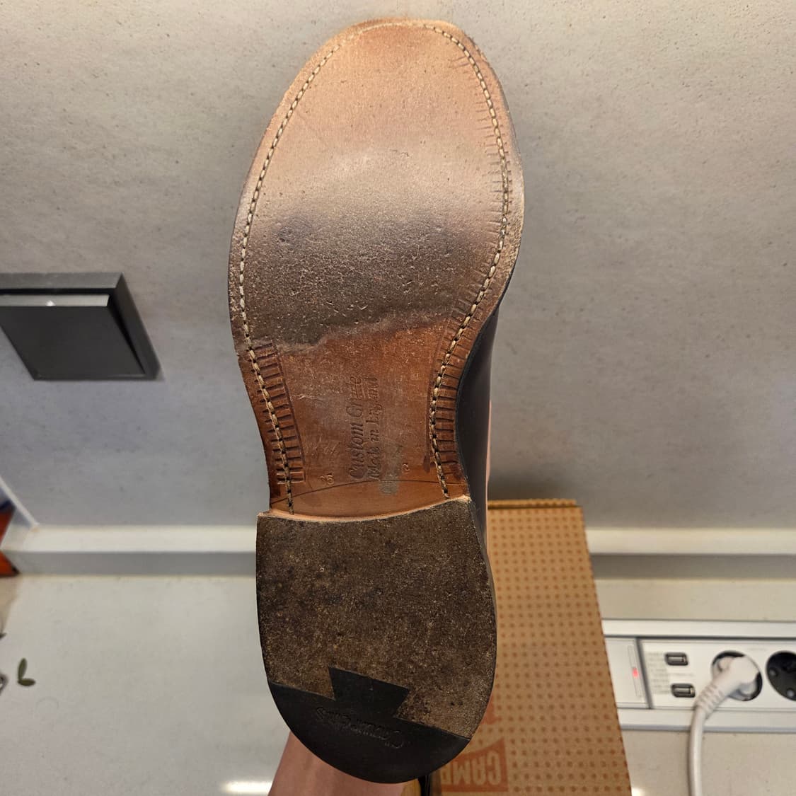 처치스 섀넌 버건디 41 상품이미지5