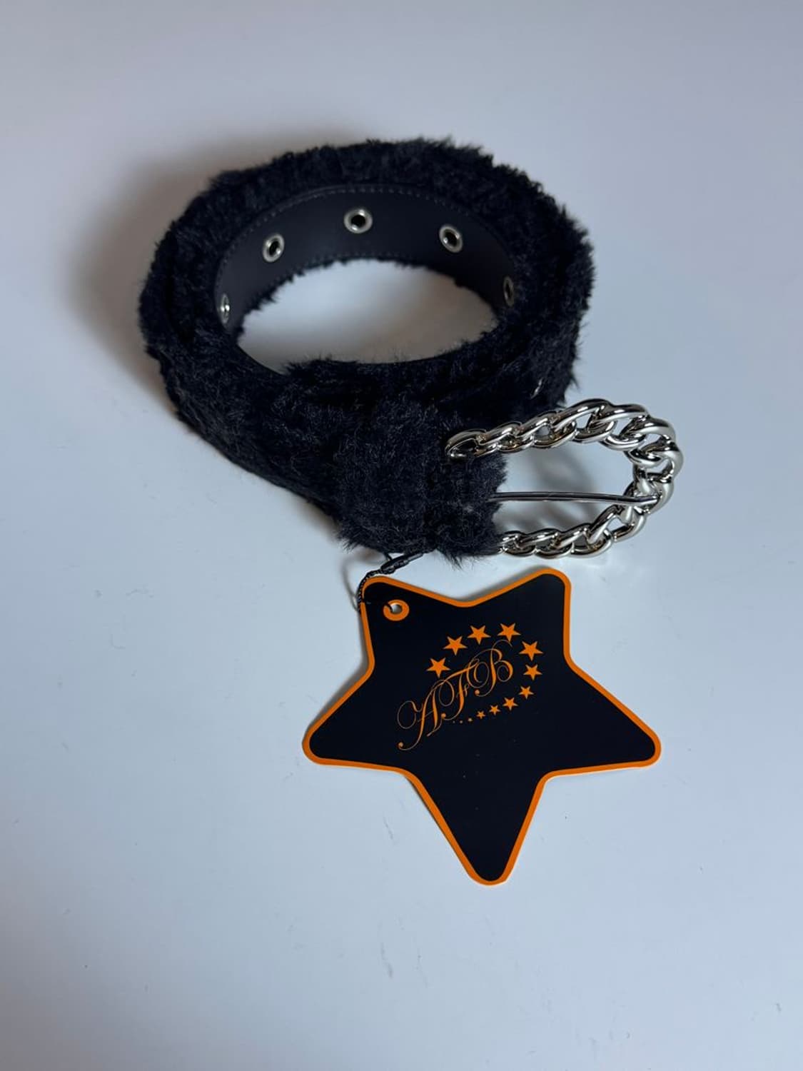 FUR BELT 모피 벨트 상품이미지1