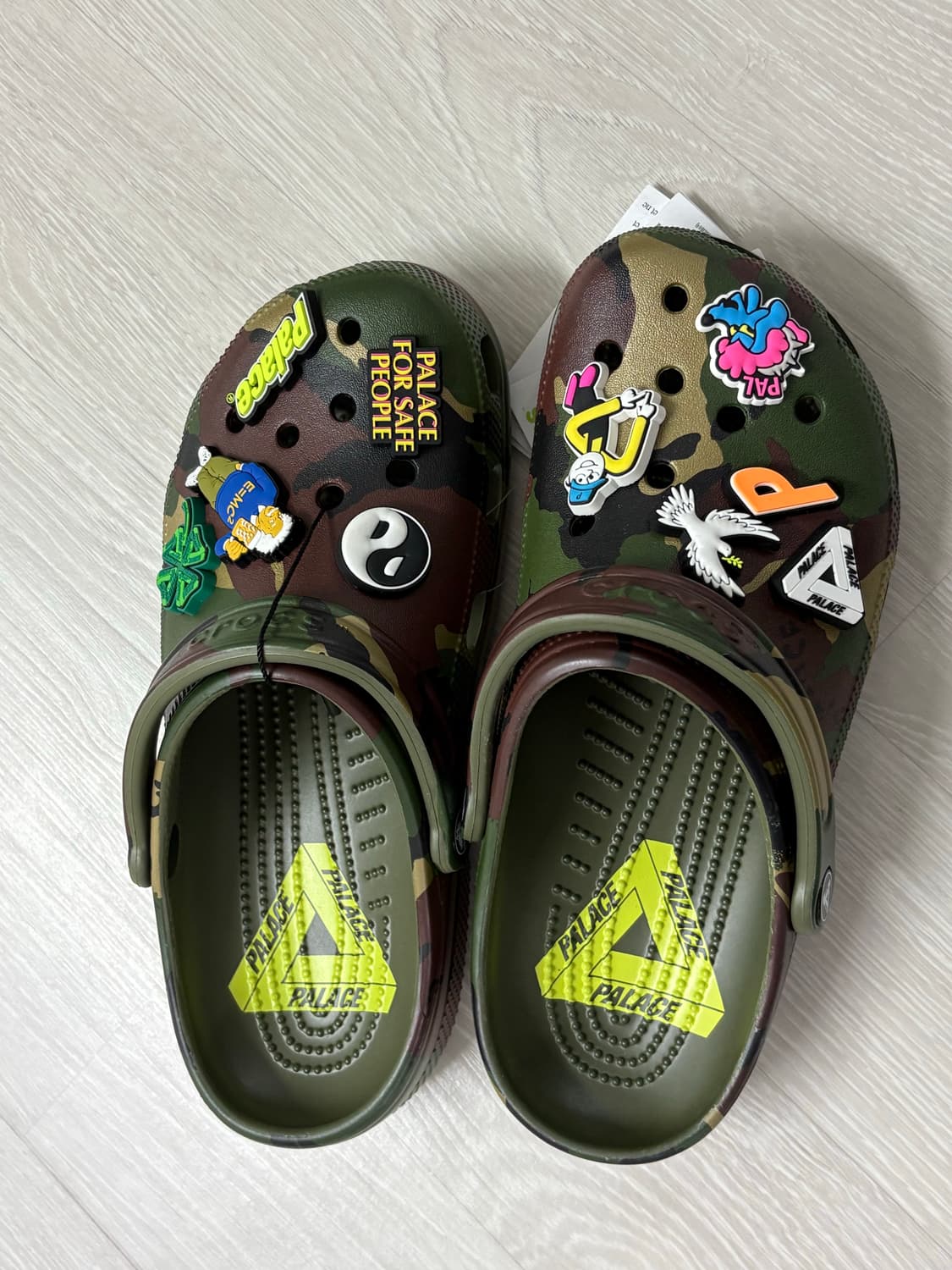 팔라스X크록스 260사이즈 상품이미지2