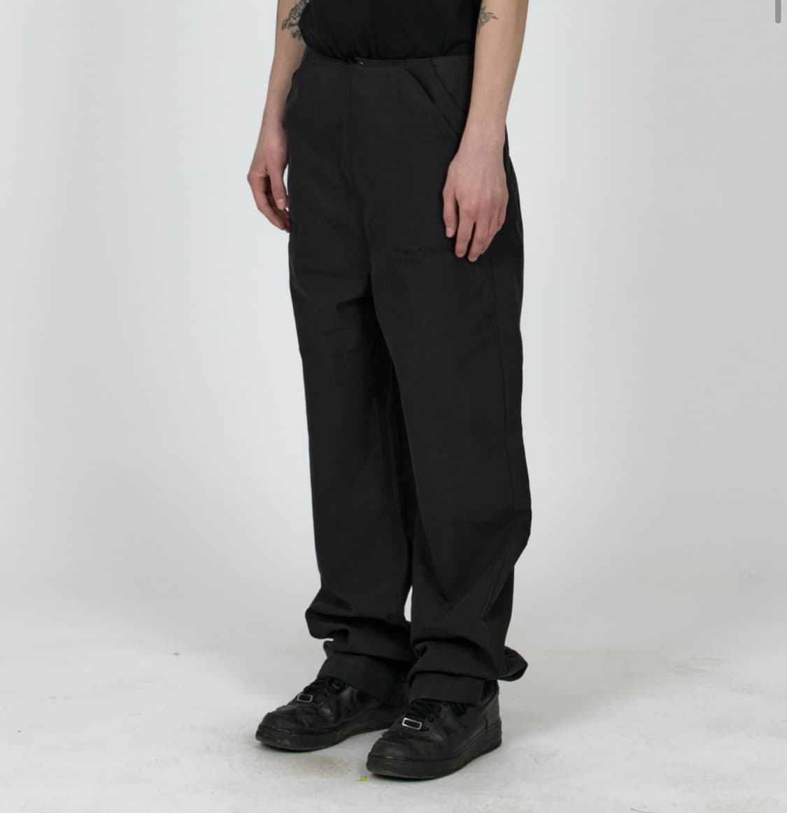 COVERED FLY PANTS (BLACK) 상품이미지3