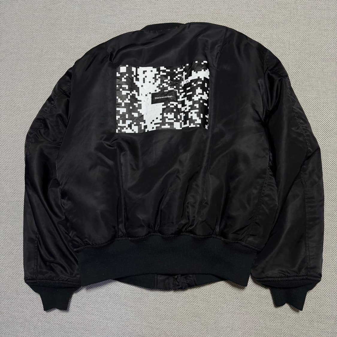 디스이즈네버댓 MA-1 항공 자켓 상품이미지6