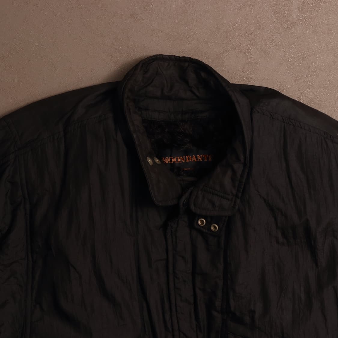 일본빈티지 나일론 블루종 봄버자켓 A1663 상품이미지2