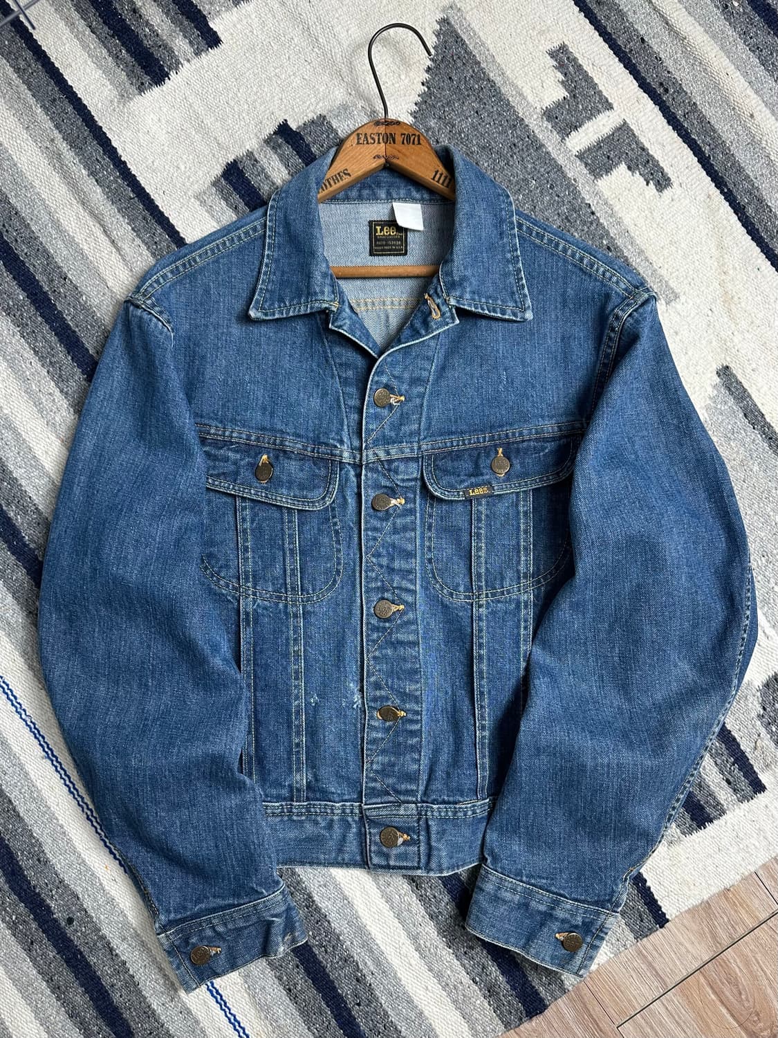 70s Lee 220-J Denim Jacket 상품이미지1