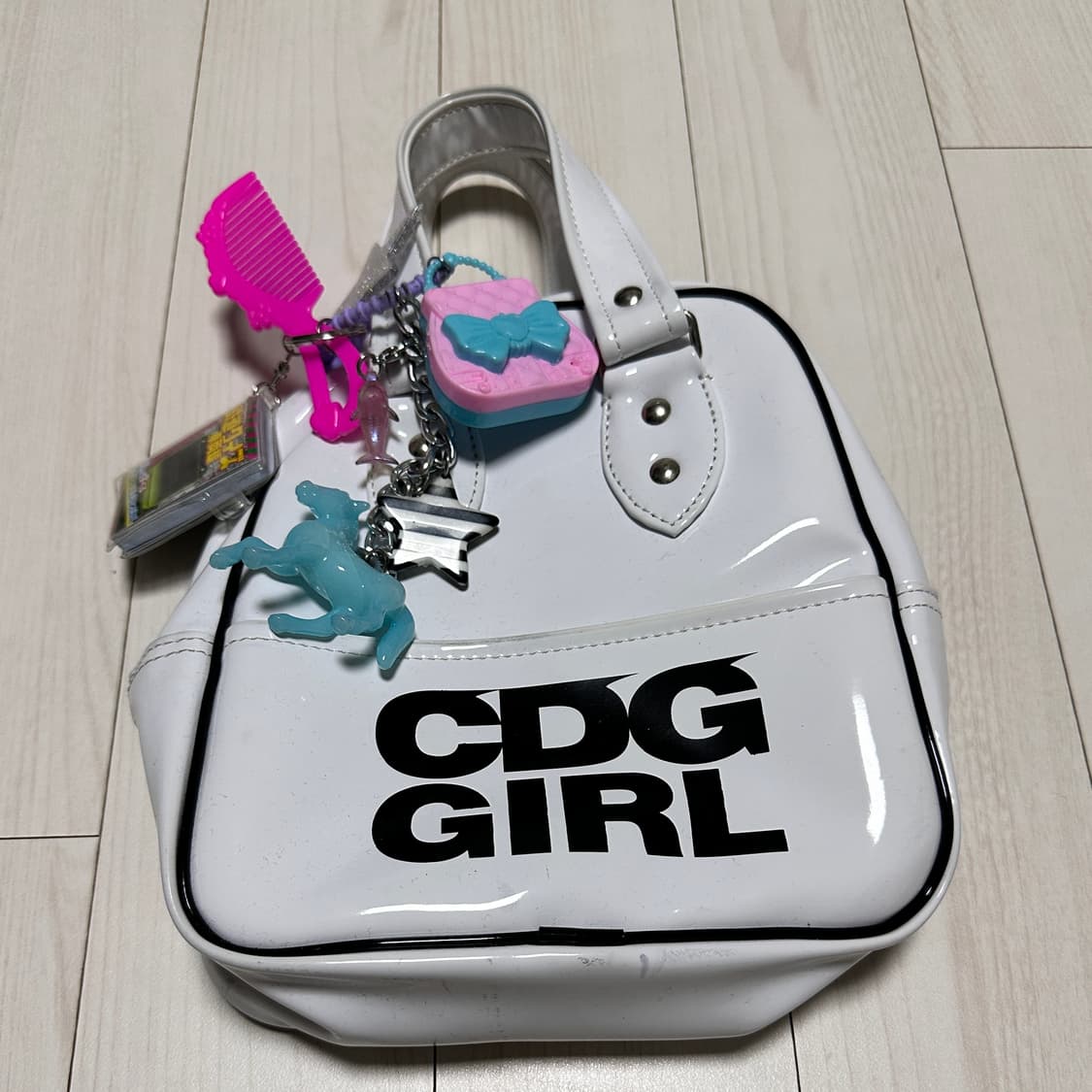 꼼데가르송 CDG girl 토트백 상품이미지2