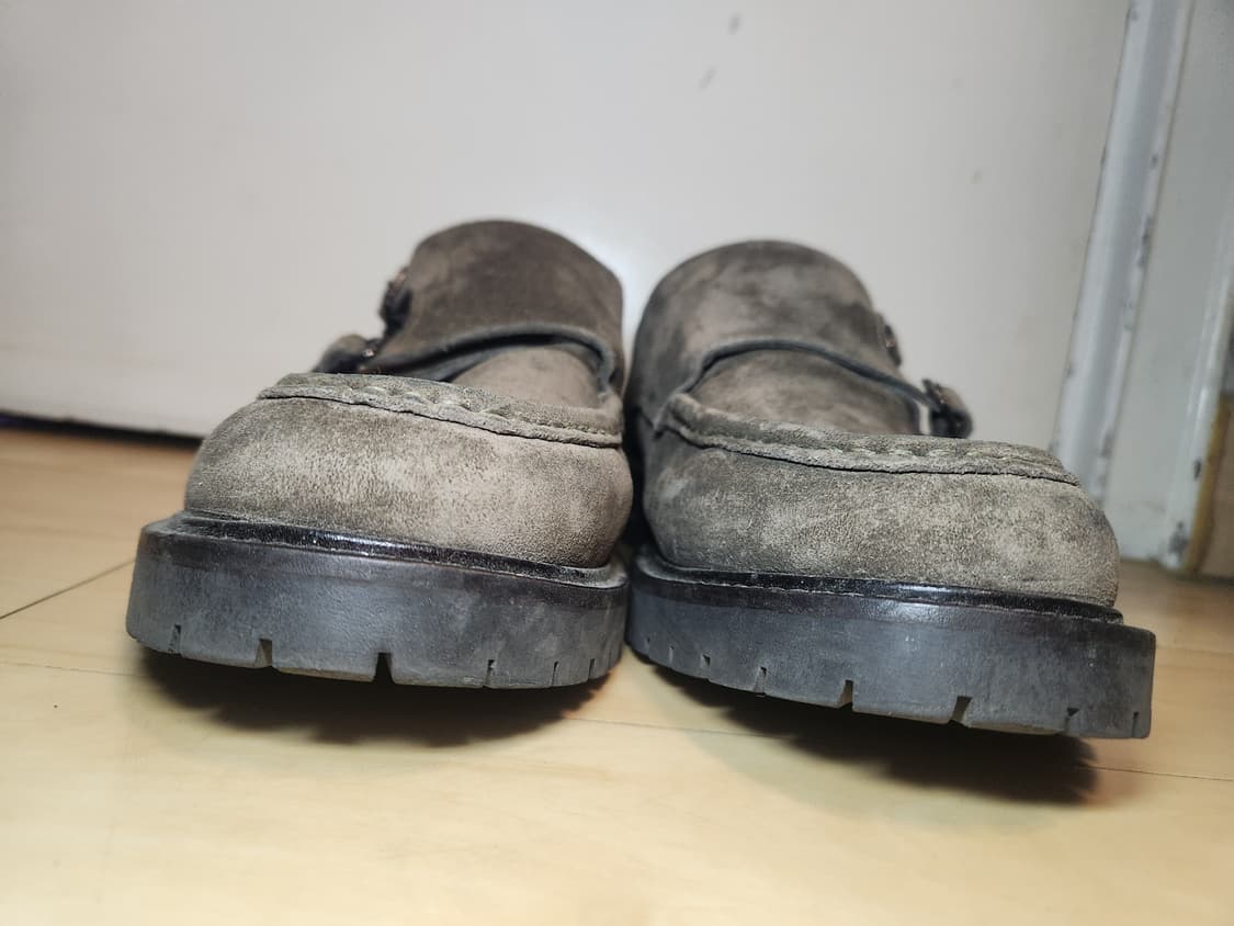 (270)마시모두띠 스웨이드 몽크 슈즈 상품이미지6