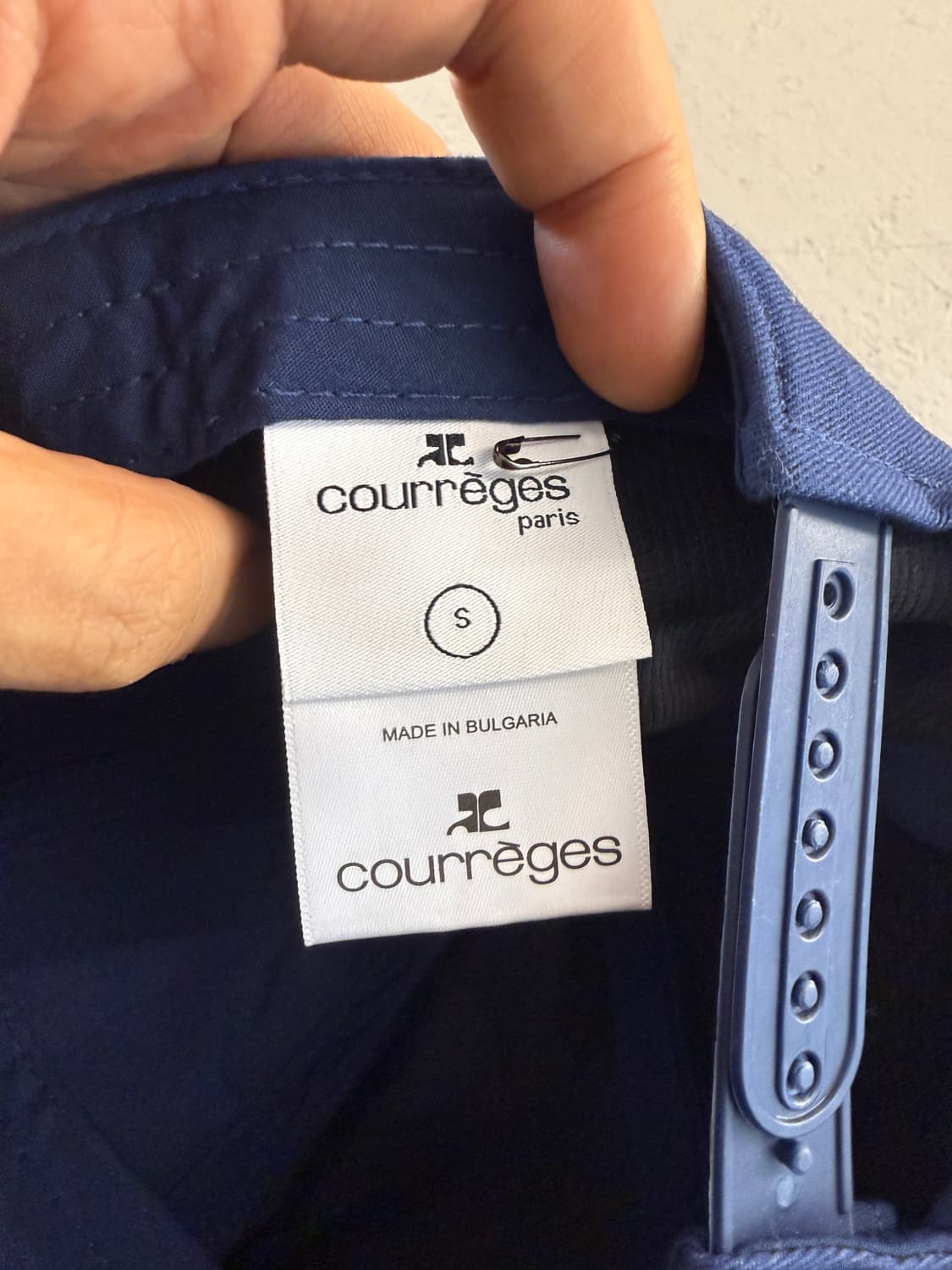 꾸레쥬 Courrèges 네이비 볼캡 S사이즈 상품이미지6