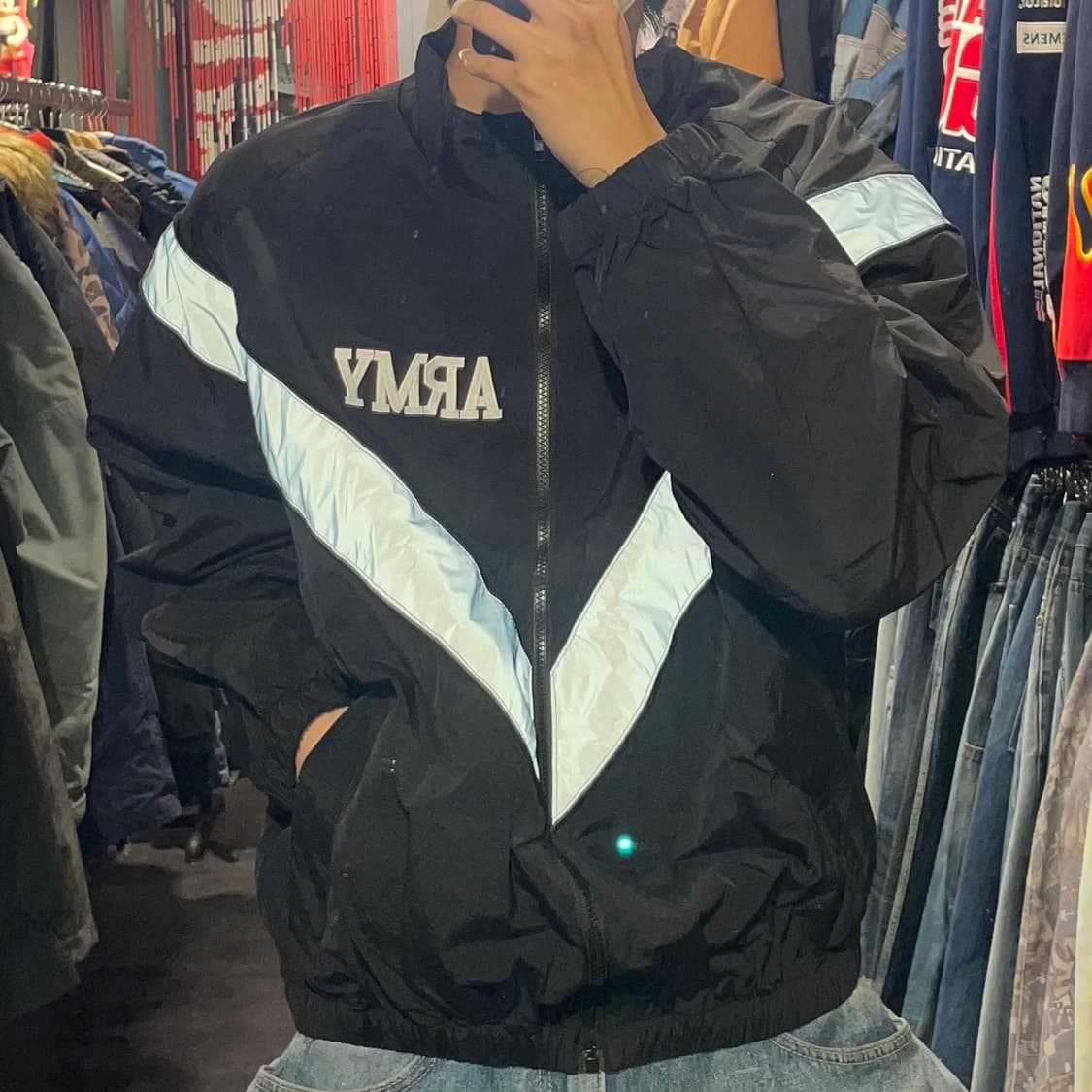 [IM] IPFU ARMY 자켓 블랙 상품이미지4