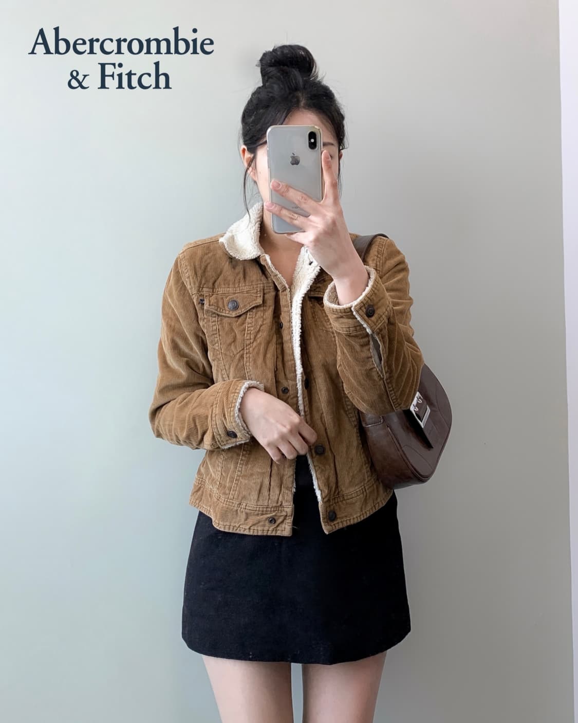 아베크롬비 쉐르파 퍼 자켓 상품이미지2