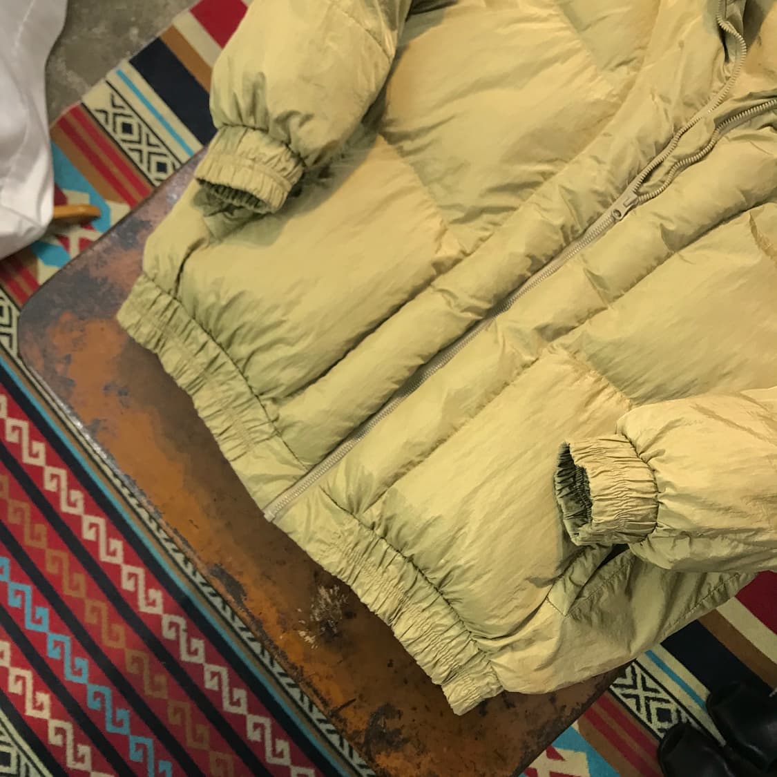 이자벨 마랑 에뚜왈 글로즈 카키 푸퍼 패딩 여성 프리사이즈  상품이미지3