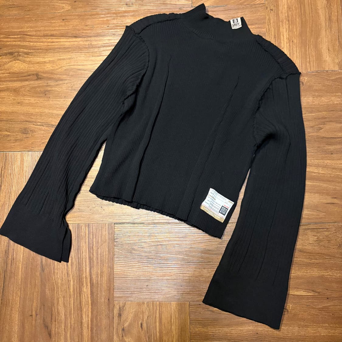 Maison MIHARA YASUHIRO TUCKED PULLOVER 상품이미지2