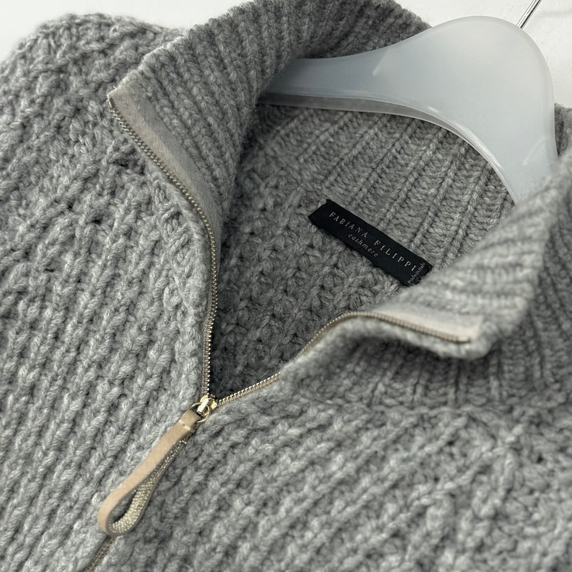 파비아나 필리피 캐시미어100 니트 코트 상품이미지2