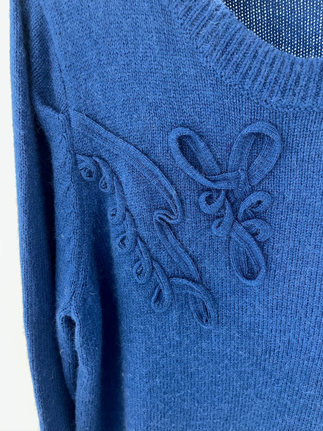 Cowichan Blue Knit 상품이미지3