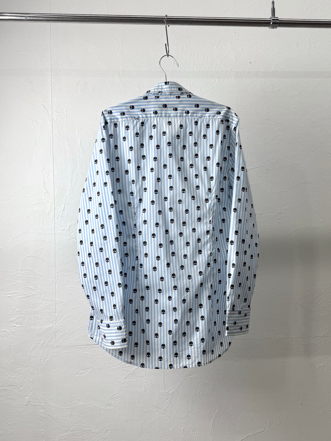 Hydrogen 스컬 스트라이프 셔츠 상품이미지6