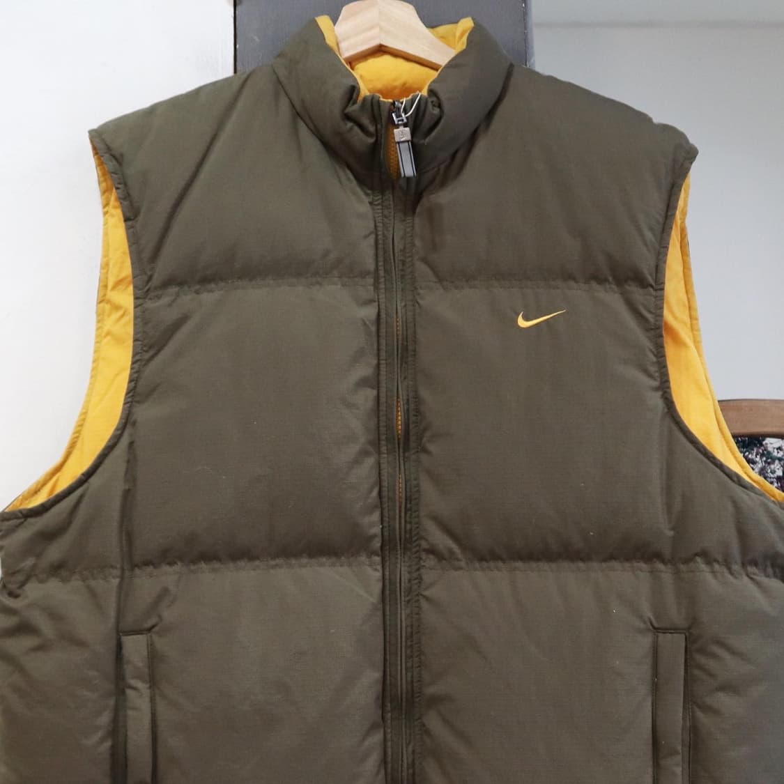 나이키 00s 리버시블 다운 베스트   상품이미지4