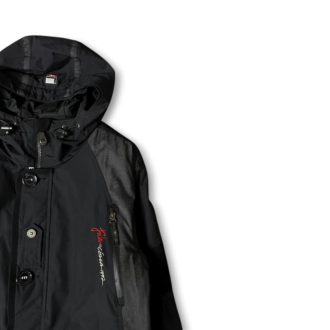  후부 블랙 디테일 바람막이 자켓 M  상품이미지2