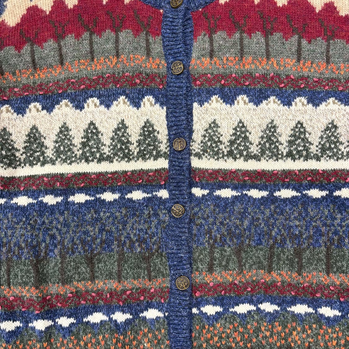 (95)노르딕니트가디건 상품이미지3