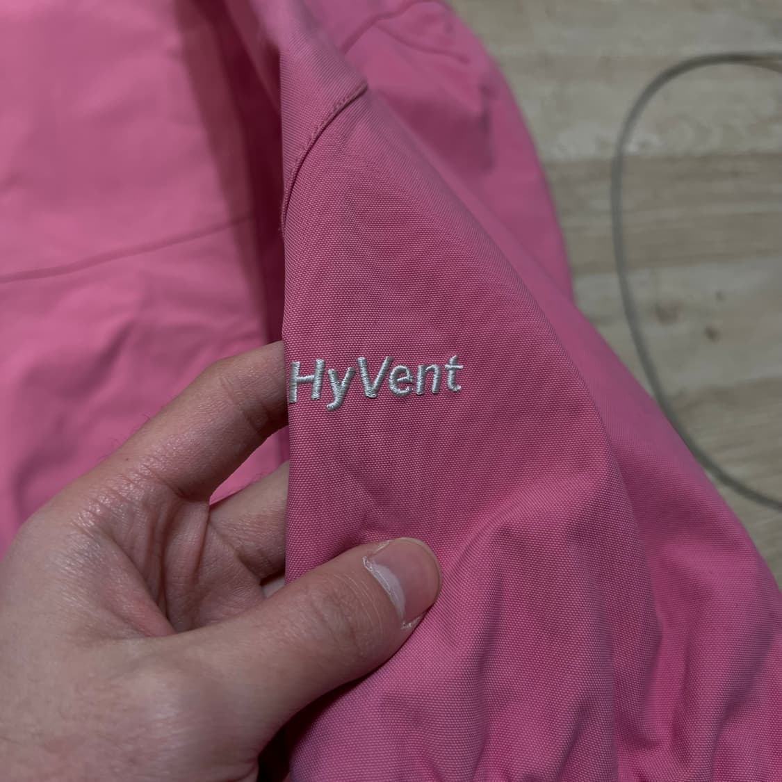 노스페이스 하이벤트 여성 스키복 보드복 후드 스키점퍼 [핑크] S/90 상품이미지5