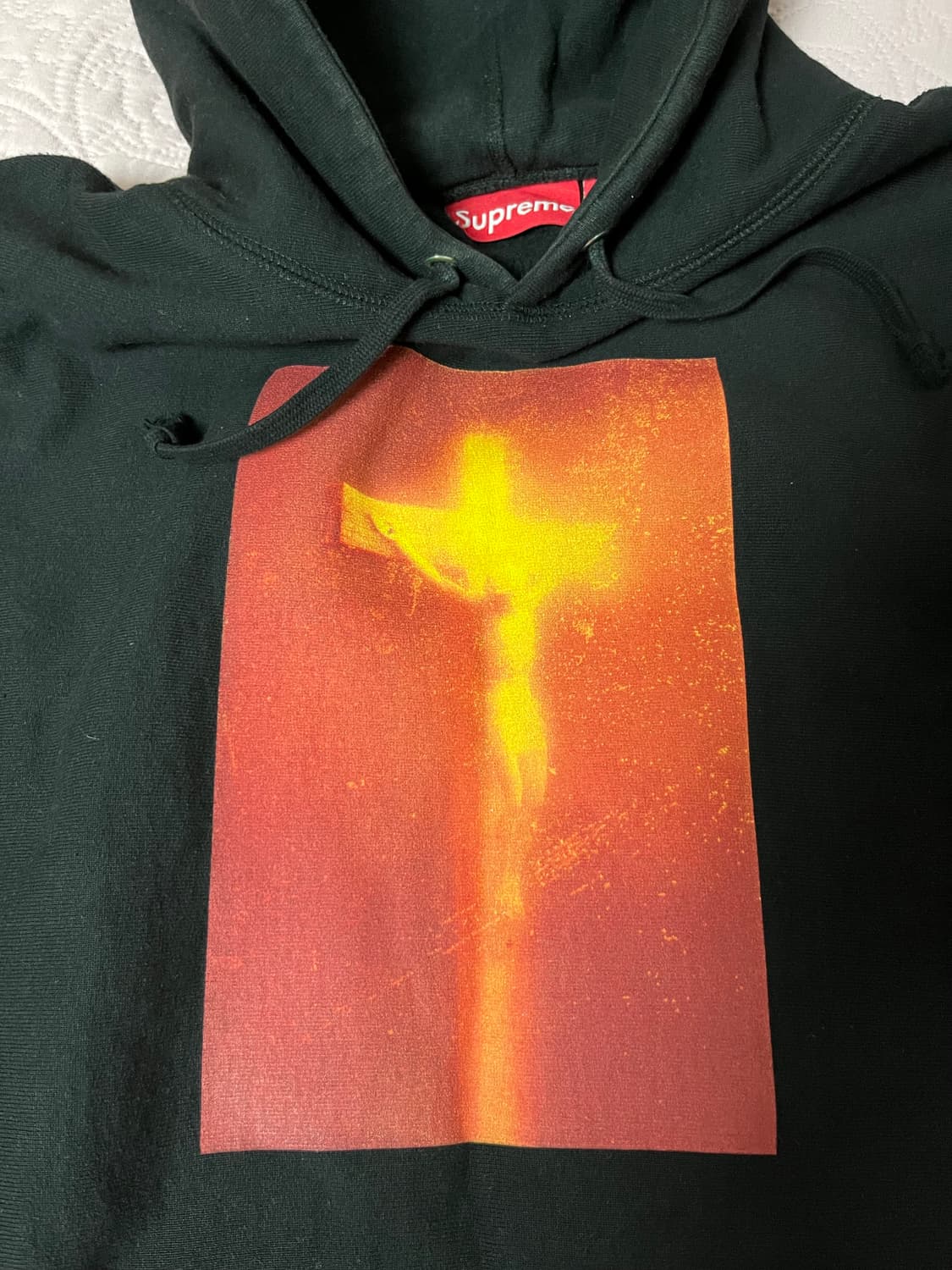 슈프림 크라이스트 후드 상품이미지2