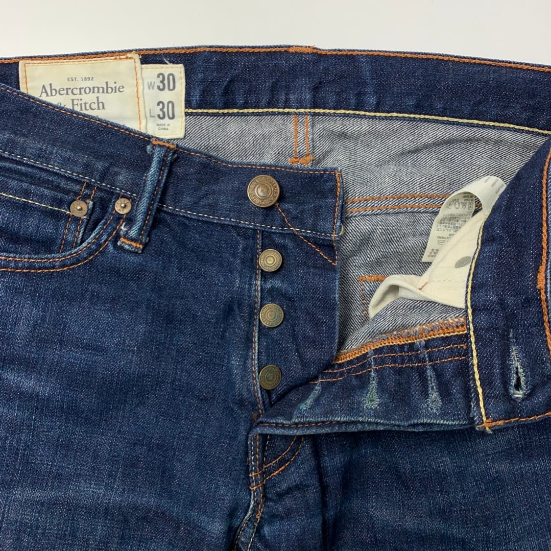 [30/정품] 아베크롬비 피치 데님 팬츠 L2-0009 상품이미지4