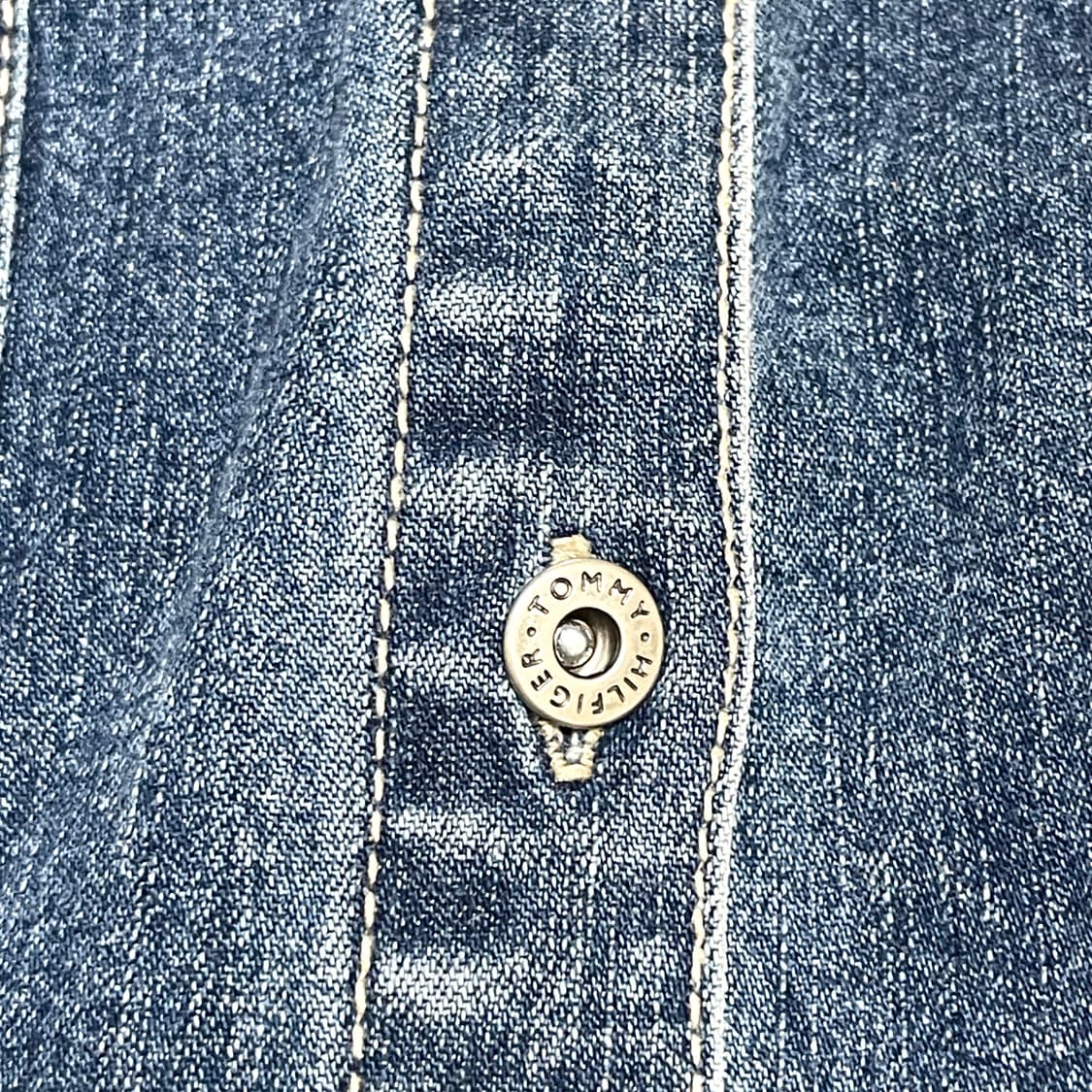 타미힐피거 데님 버튼 원피스 여성8 상품이미지4