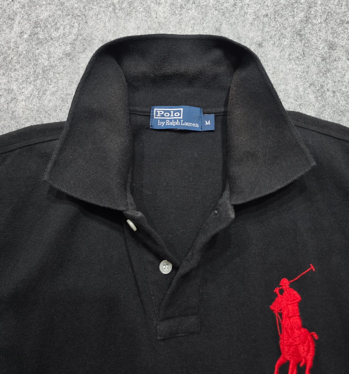 폴로 랄프로렌 빅포니 PK 카라 반팔티 M 상품이미지4