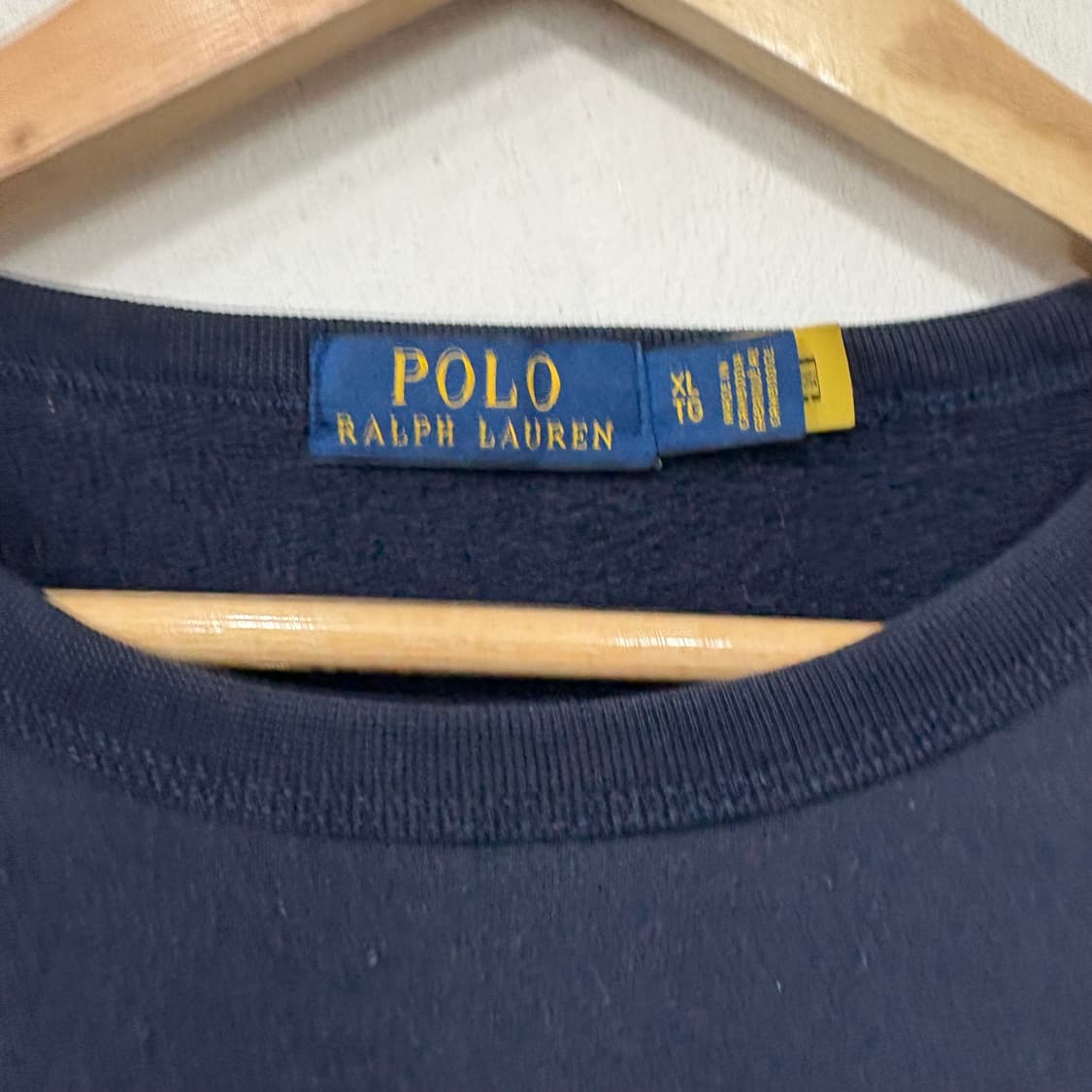 폴로랄프로렌 빅로고 맨투맨 상품이미지3
