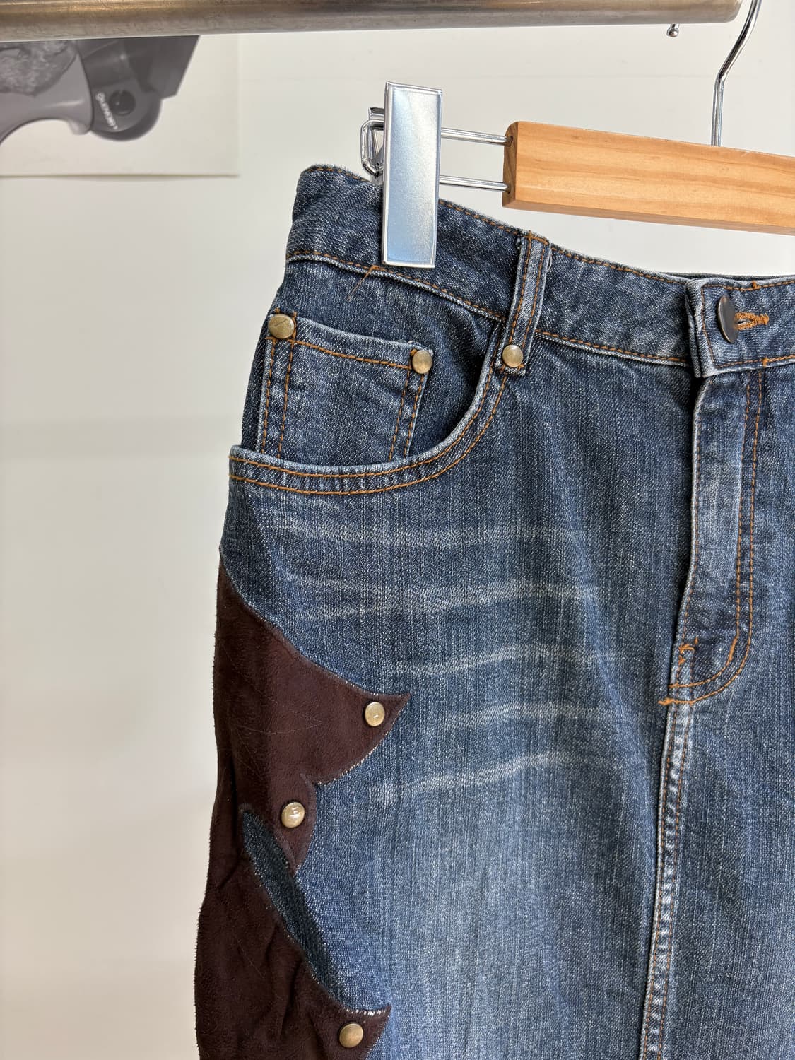 MAX BLUE 스커트 상품이미지3