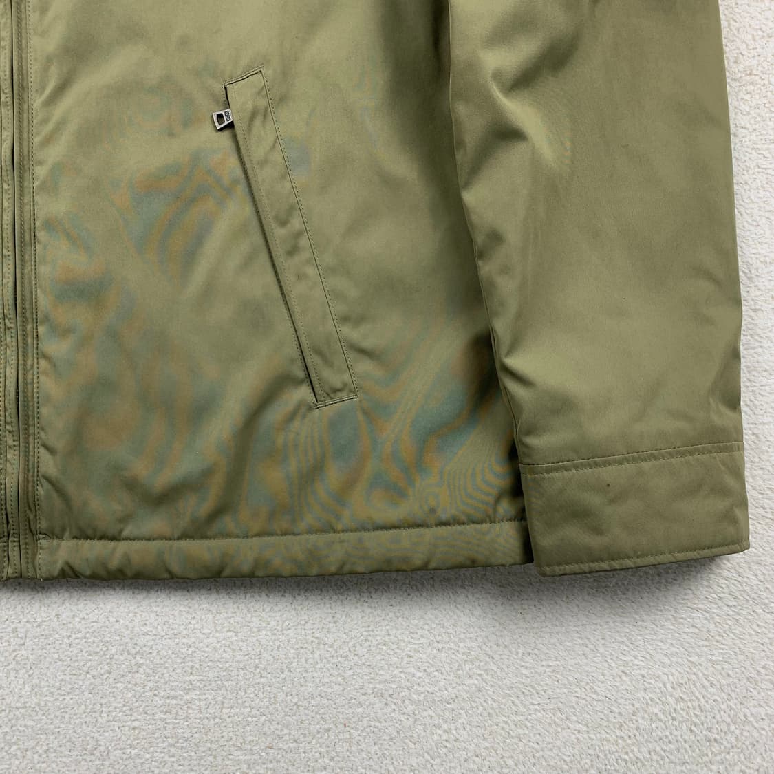 폴로 랄프로렌 포니로고 폴리쉘 페리 자켓 올리브 상품이미지6