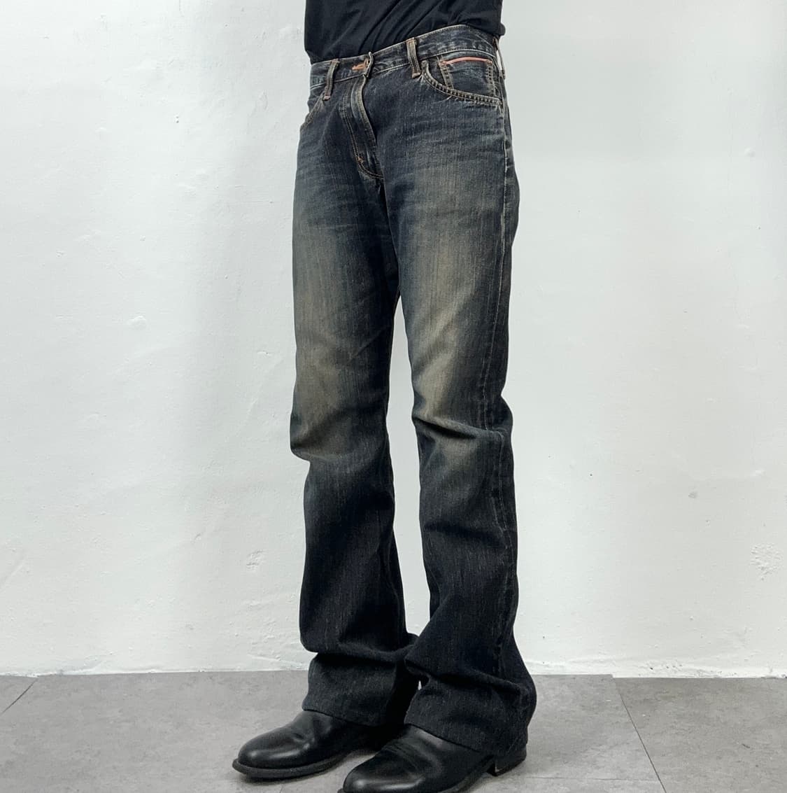 Edwin 505S1 Flare Denim Jeans 상품이미지1