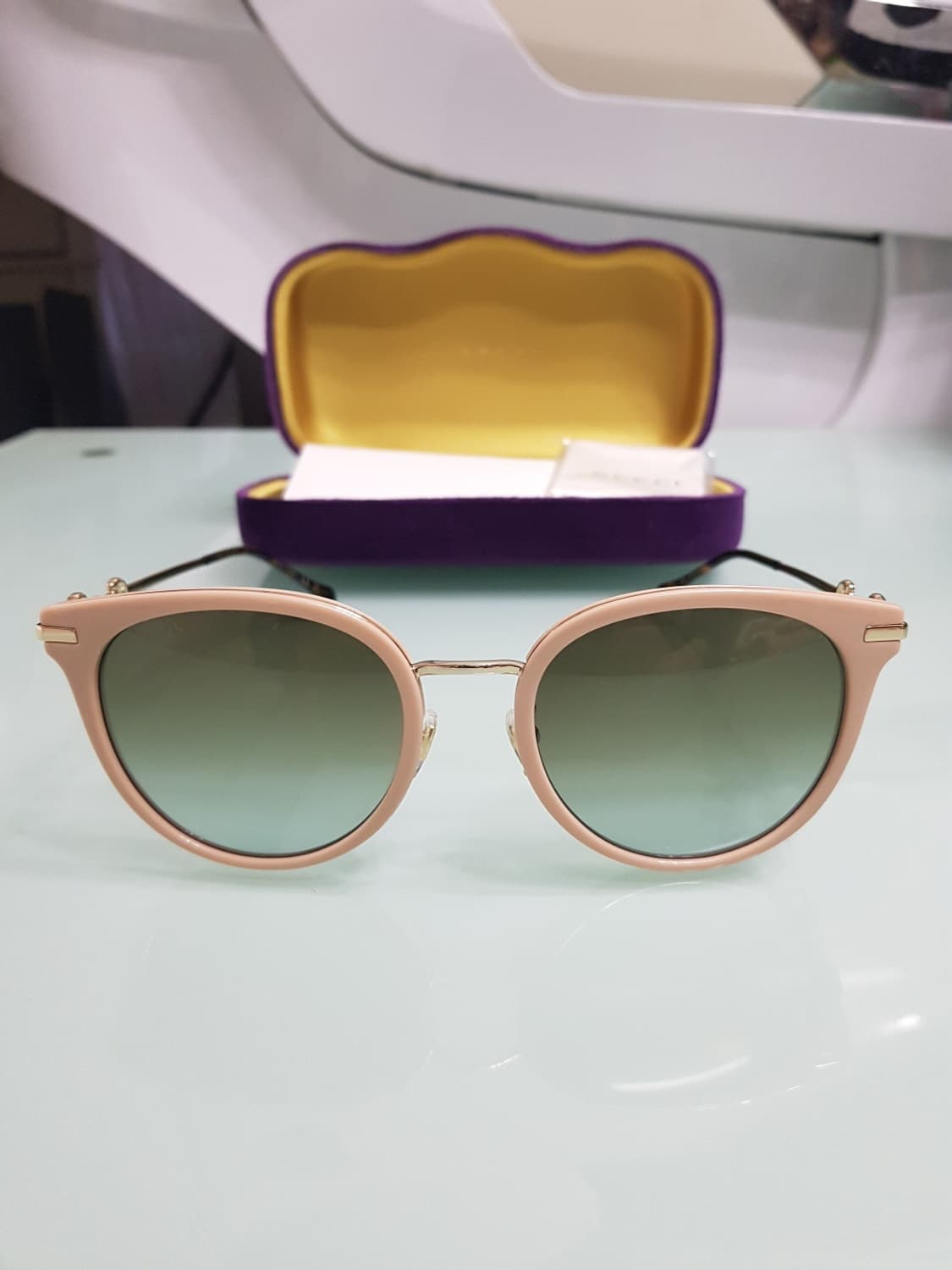 구찌 선글라스(새상품 풀구성) 상품이미지2