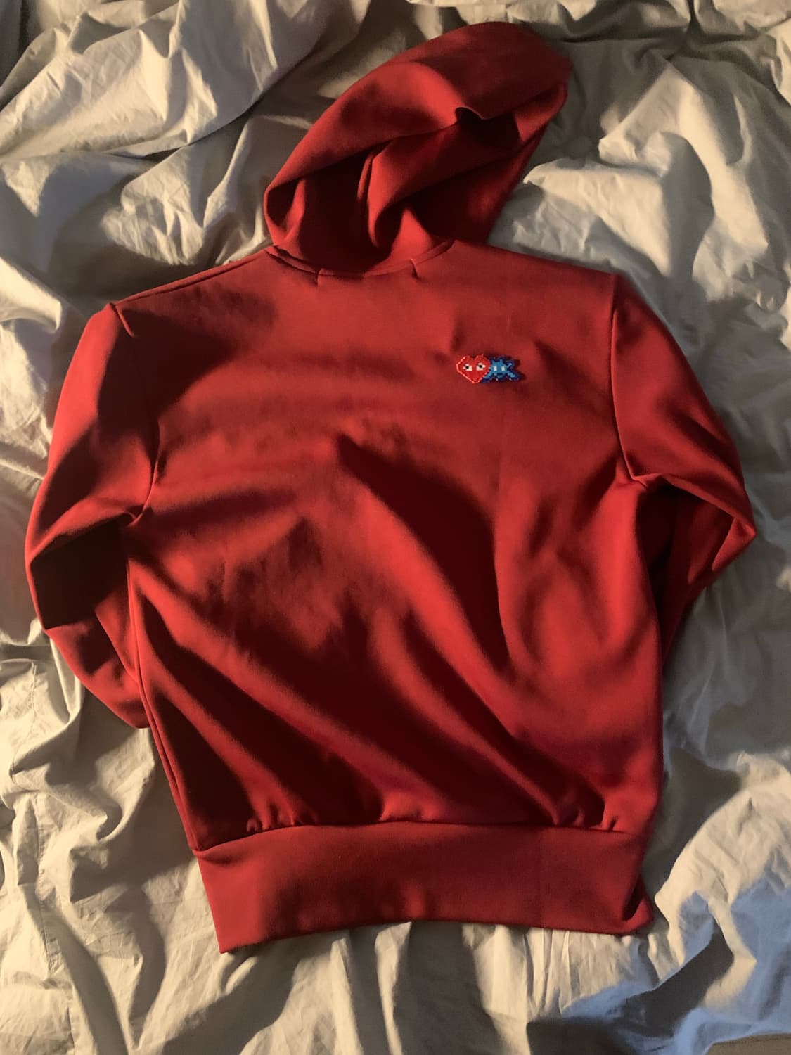 꼼데가르송 인베이더 콜라보 후드집업 상품이미지4