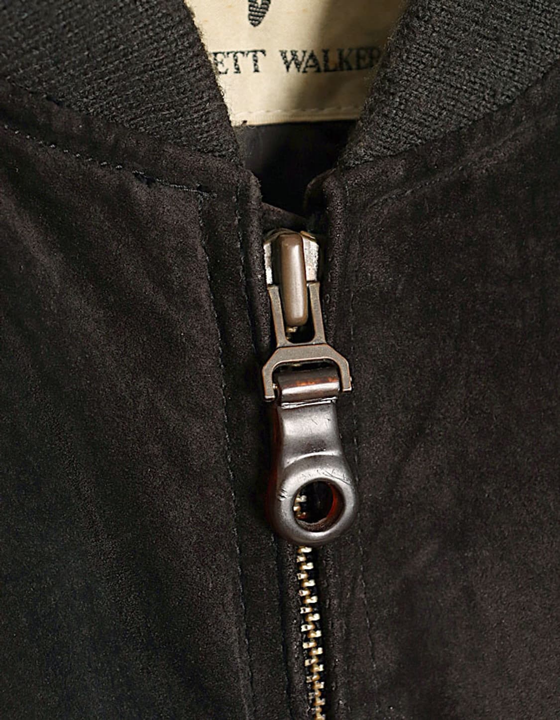 90's BASSETT WALKER PigSuede Blouson 상품이미지4