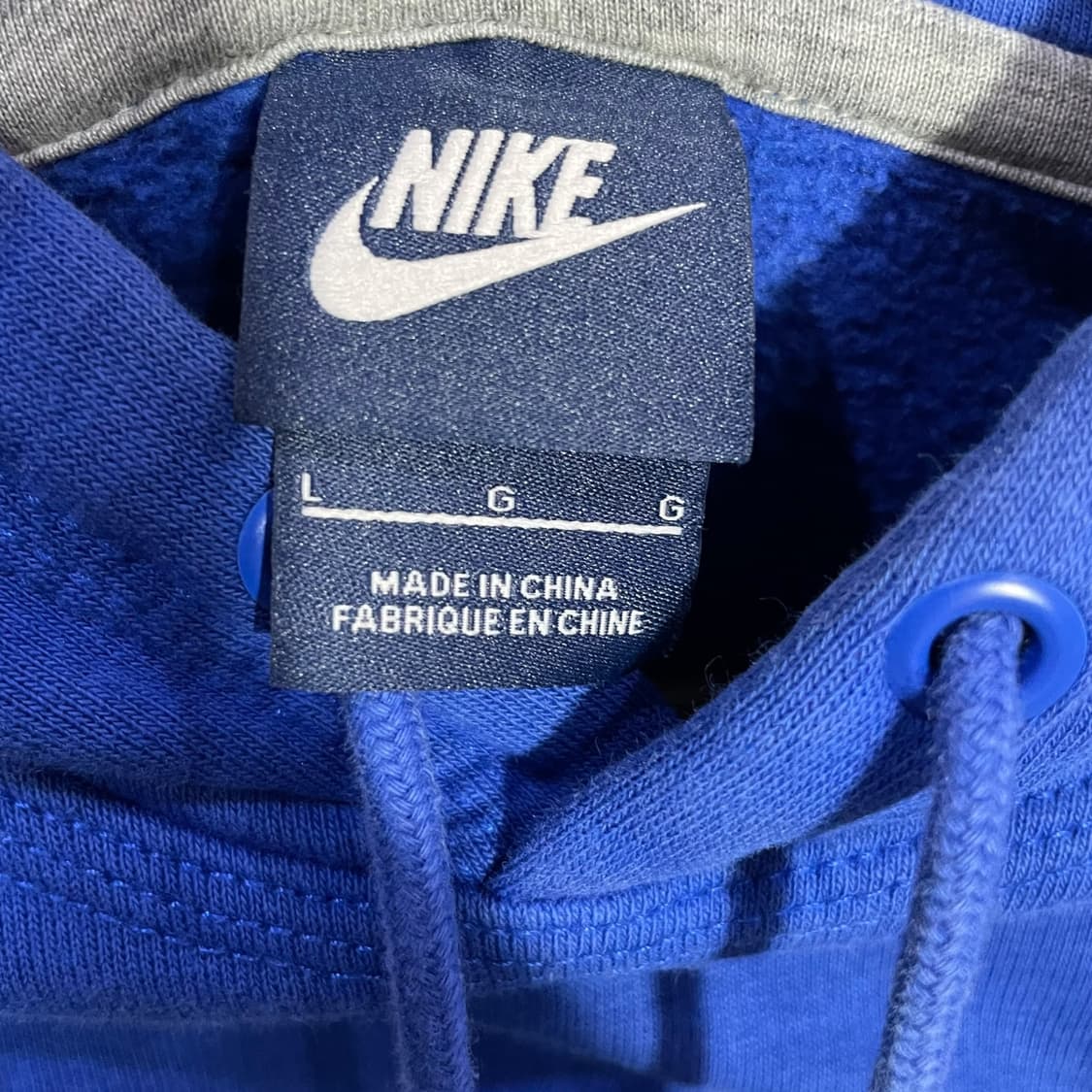 나이키 빅로고 후드티 상품이미지5