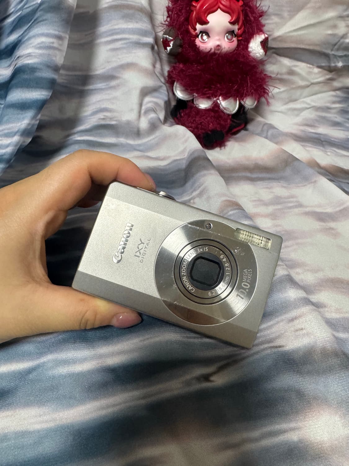 작례⭕️) 캐논 ixy 95=ixus 90 미우미우 카메라💕 풀박스 상품이미지4