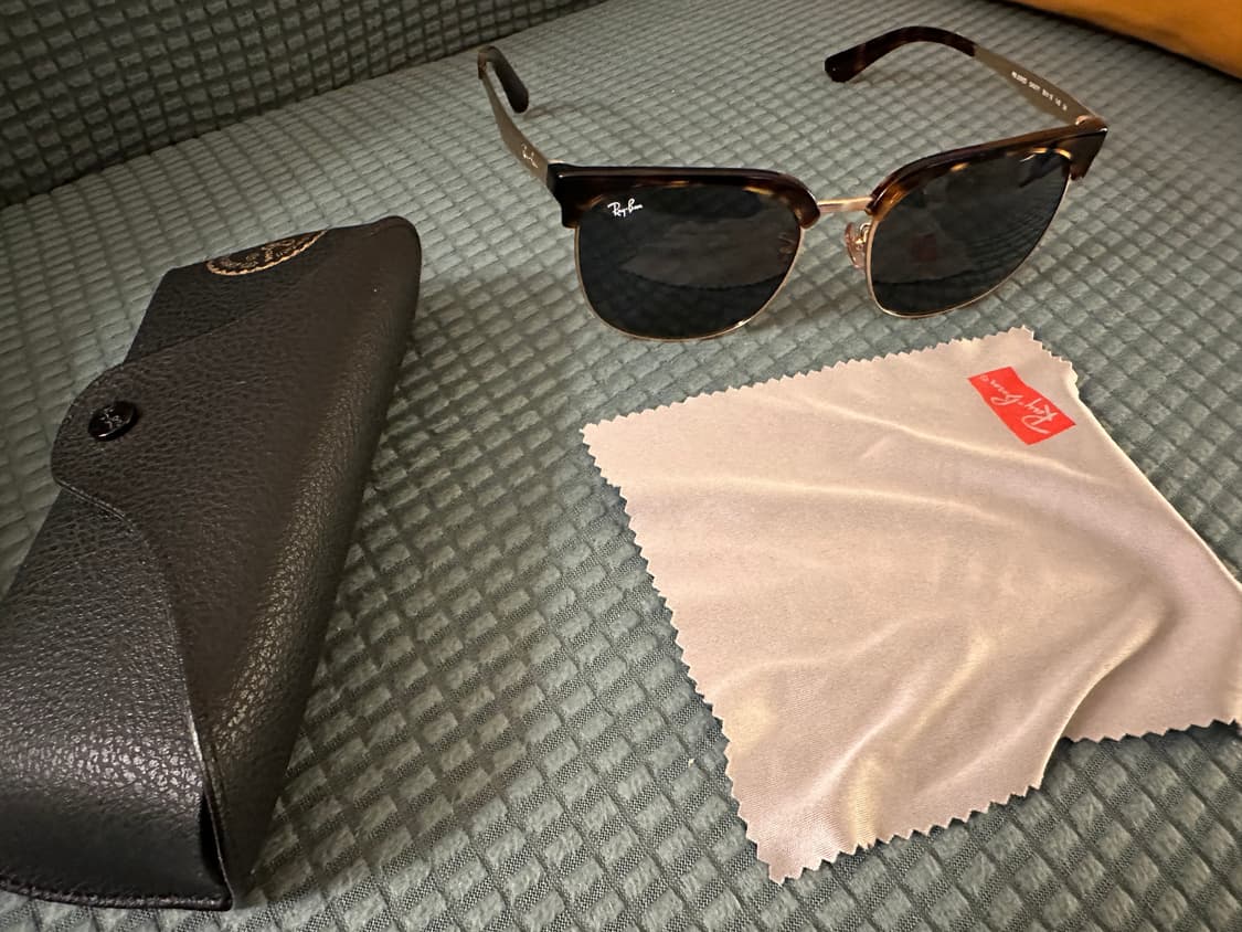 레이벤 클럽마스터 제품입니다 상품이미지1