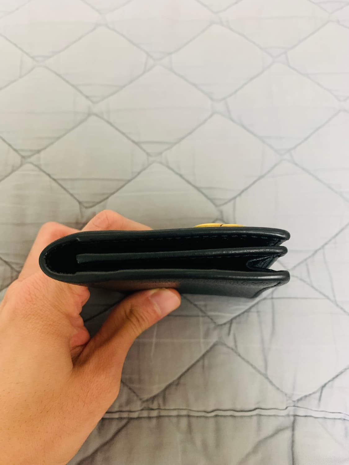 구찌 GG 마몬트 카드 지갑 블랙 상품이미지5