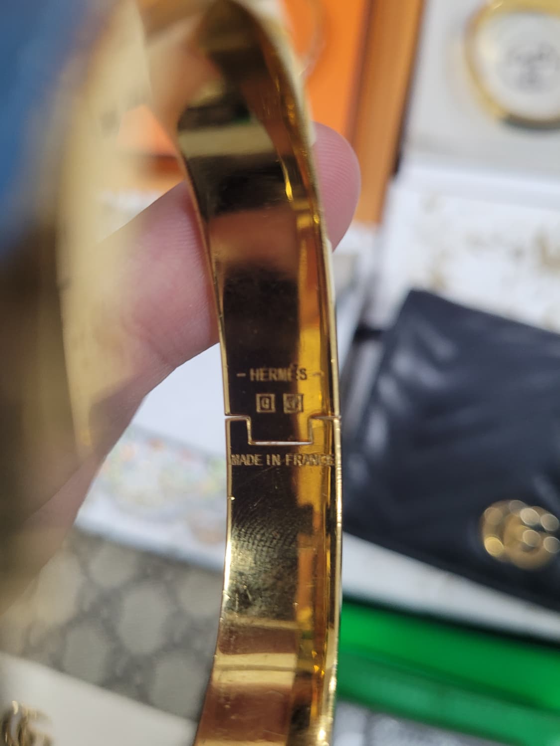 에르메스 PM 브레이슬릿 클릭아슈 팔찌 상품이미지7