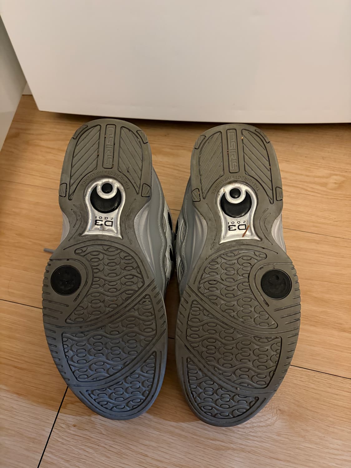 285 Osiris D3 2001 Grey Silver 상품이미지3